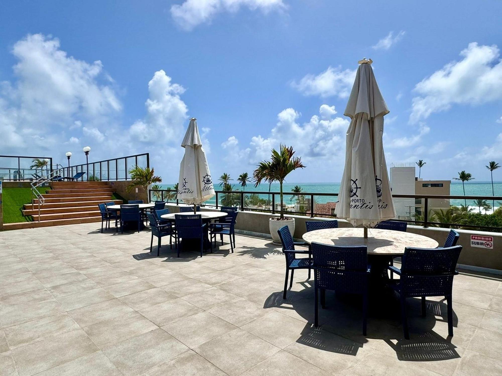דירות Porto Atlantis - Porto De Galinhas, Pe מראה חיצוני תמונה